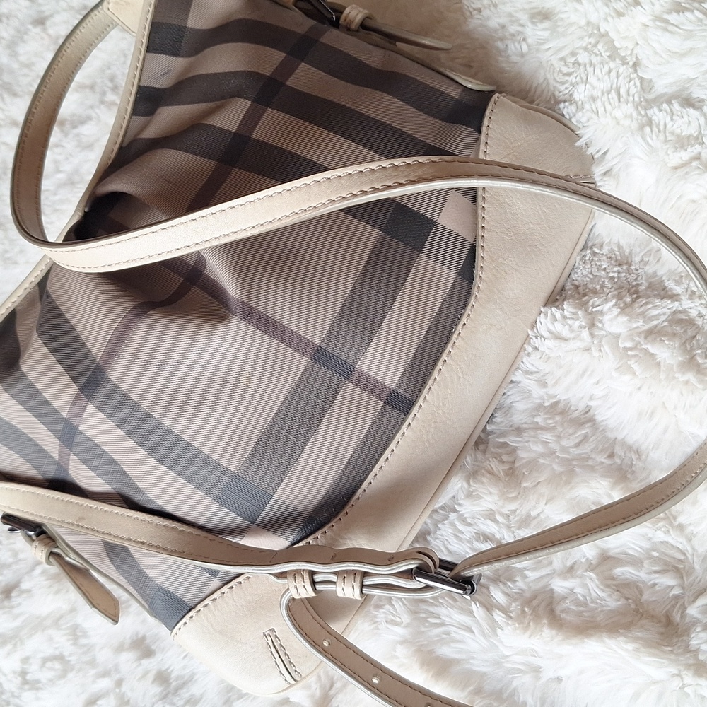 Sale! Pre-owned Burberry Smoked Trench Coated Crossbody Bag Plus … - Picture 7 of 16